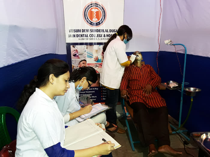 Kusum Devi Sunderlal Dugar Jain Dental College and Hospital Kolkata Dental Check-up Camp photo 7